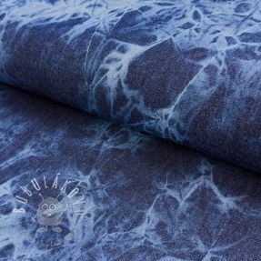 JEANS DENIM Tie -Dye 7,5 OZ blue