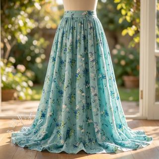 Bavlnená látka s prímesou Burny lovely green