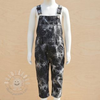 JEANS DENIM Tie -Dye 7,5 OZ black