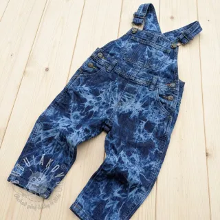 JEANS DENIM Tie -Dye 7,5 OZ blue