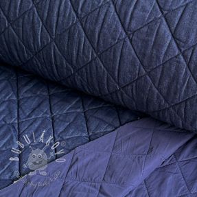 Prešívaná látka Stepples Denim square