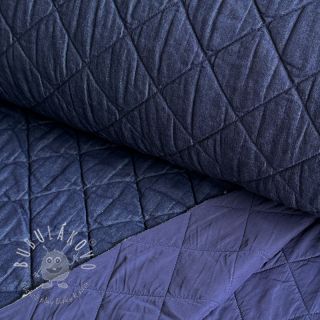 Prešívaná látka Stepples Denim square