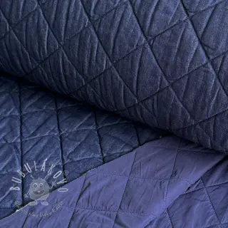 Prešívaná látka Stepples Denim square