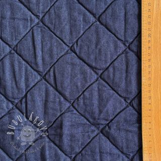 Prešívaná látka Stepples Denim square