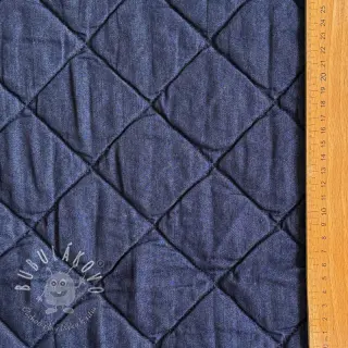 Prešívaná látka Stepples Denim square