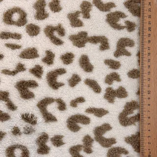 Kabátovina TEDDY Panthera light brown
