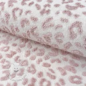 Kabátovina TEDDY Panthera old pink