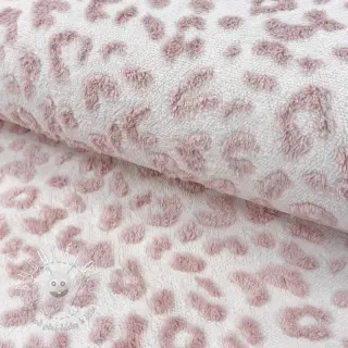 Kabátovina TEDDY Panthera old pink