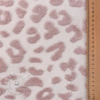 Kabátovina TEDDY Panthera old pink