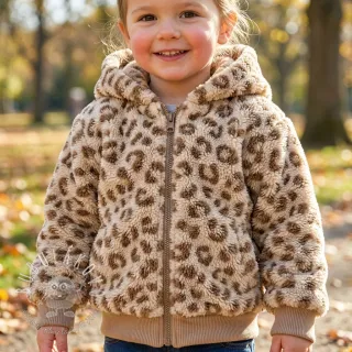 Kabátovina TEDDY Panthera light brown