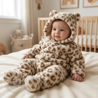 Kabátovina TEDDY Panthera light brown