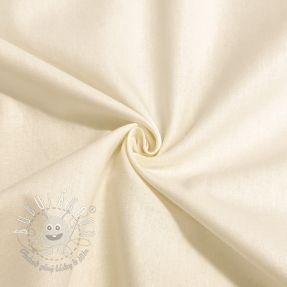 Bavlnený popelín 0370 OFF WHITE