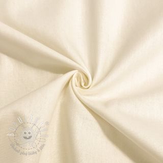 Bavlnený popelín 0370 OFF WHITE
