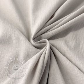 Bavlnený popelín Indian naturals