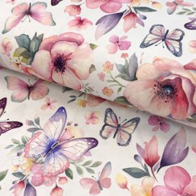 Úplet VISCOSE LYCRA HEAVY Soft and vibrant design D