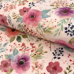 Úplet VISCOSE LYCRA HEAVY Soft and vibrant design C