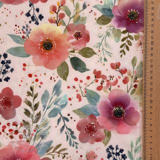 Úplet VISCOSE LYCRA HEAVY Soft and vibrant design C