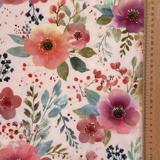 Úplet VISCOSE LYCRA HEAVY Soft and vibrant design C