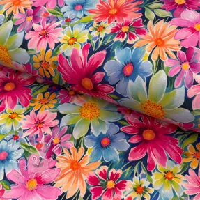 Úplet VISCOSE LYCRA HEAVY Full colors design E