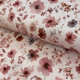 Úplet VISCOSE LYCRA HEAVY Combi design D