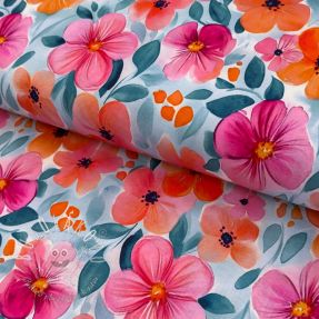 Úplet VISCOSE LYCRA HEAVY Full colors design A