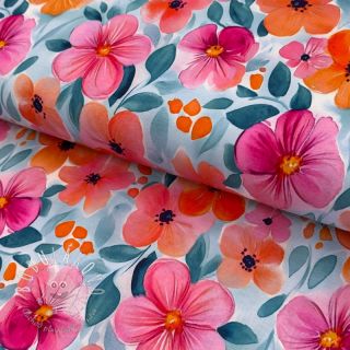 Úplet VISCOSE LYCRA HEAVY Full colors design A