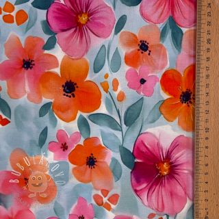 Úplet VISCOSE LYCRA HEAVY Full colors design A