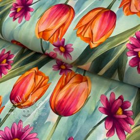 Úplet VISCOSE LYCRA HEAVY Full colors design C