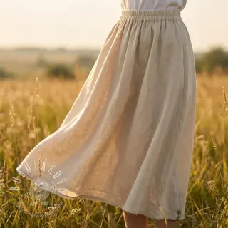 Ľan SORONA beige