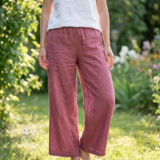 Ľan SORONA aubergine