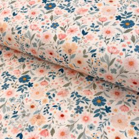 Viskóza s ľanom Sweet and small design C