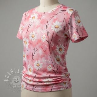 Úplet VISCOSE LYCRA HEAVY Combi design C