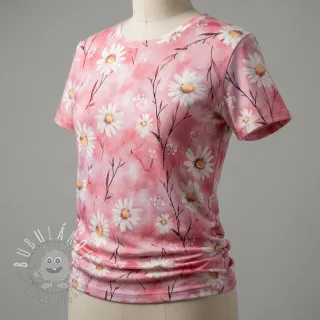 Úplet VISCOSE LYCRA HEAVY Combi design C