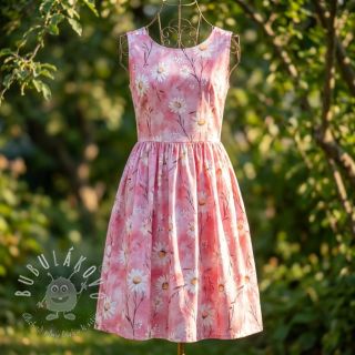 Úplet VISCOSE LYCRA HEAVY Combi design C