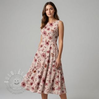 Úplet VISCOSE LYCRA HEAVY Combi design D