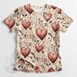 Úplet VISCOSE LYCRA HEAVY Combi design B