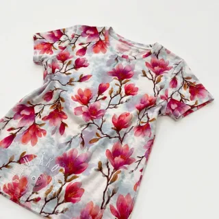 Úplet VISCOSE LYCRA HEAVY Soft and vibrant design E