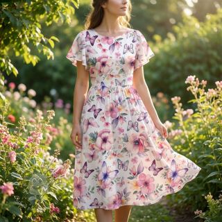 Úplet VISCOSE LYCRA HEAVY Soft and vibrant design D