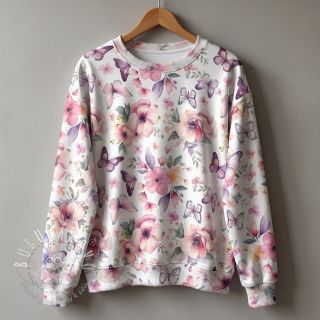 Úplet VISCOSE LYCRA HEAVY Soft and vibrant design D