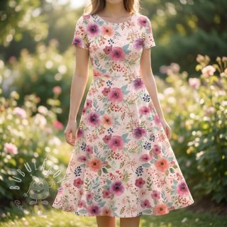 Úplet VISCOSE LYCRA HEAVY Soft and vibrant design C