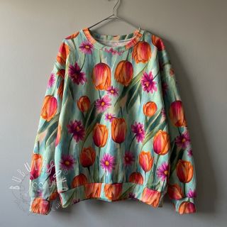 Úplet VISCOSE LYCRA HEAVY Full colors design C