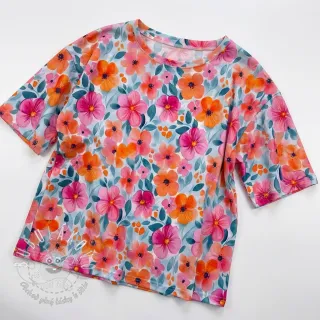 Úplet VISCOSE LYCRA HEAVY Full colors design A