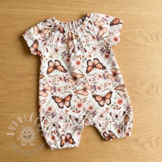 Viskóza s ľanom Botanic design C