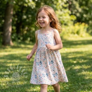 Viskóza s ľanom Sweet and small design C