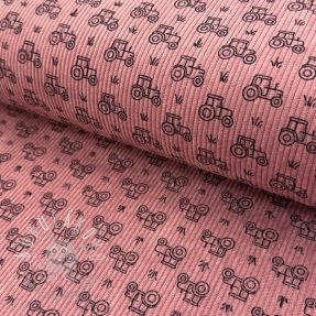 Menčester STRETCH Tractors old pink