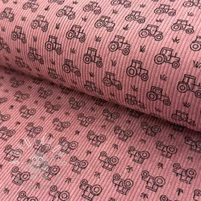 Menčester STRETCH Tractors old pink