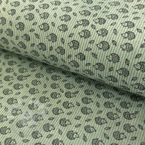 Menčester STRETCH Little hedgehog old green