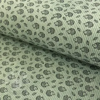 Menčester STRETCH Little hedgehog old green