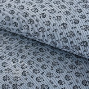 Menčester STRETCH Little hedgehog old blue