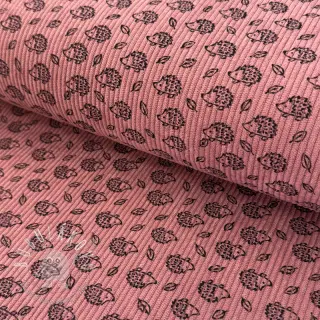 Menčester STRETCH Little hedgehog old pink